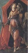 Sandro Botticelli Judith with the Head of Holofemes Sweden oil painting artist